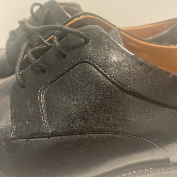 Cole Haan Lenox Hill Cap-Toe Oxford Black Men's Dress Shoes 9 M - Picture 7 of 11